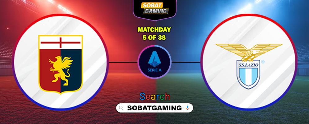 Genoa Vs Lazio 30 September 2025