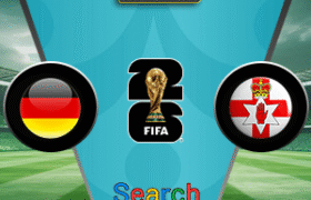 Germany Vs Northern Ireland 08 September 2025