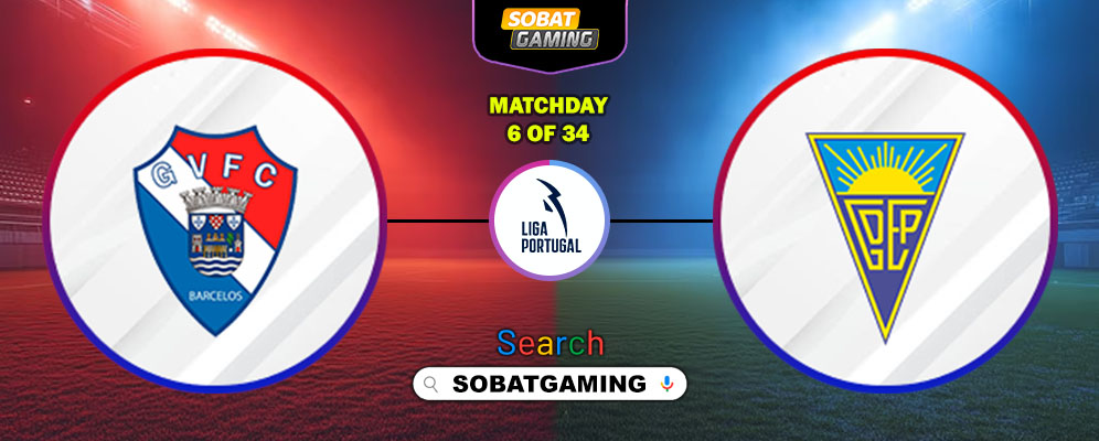 Gil Vicente Vs Estoril Praia 22 September 2025