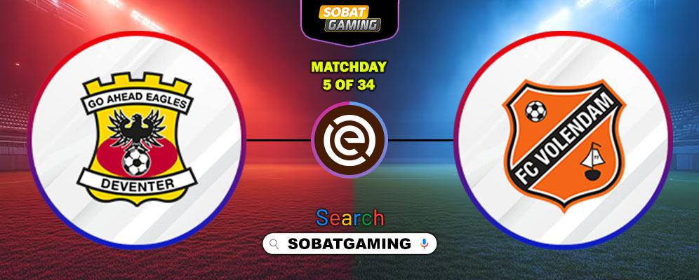 Go Ahead Eagles Vs FC Volendam 13 September 2025