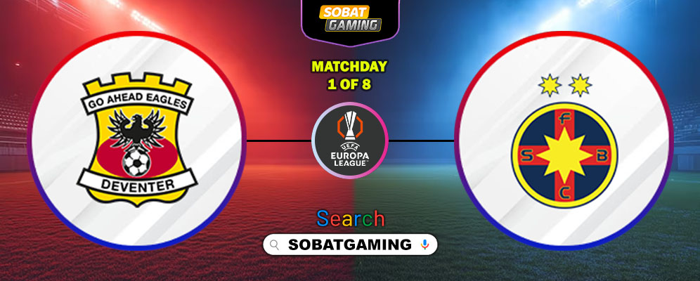 Go Ahead Eagles Vs FCSB 25 September 2025