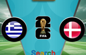 Greece Vs Denmark 09 September 2025