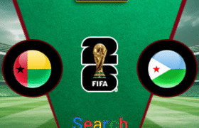 Guinea-Bissau Vs Djibouti 08 September 2025