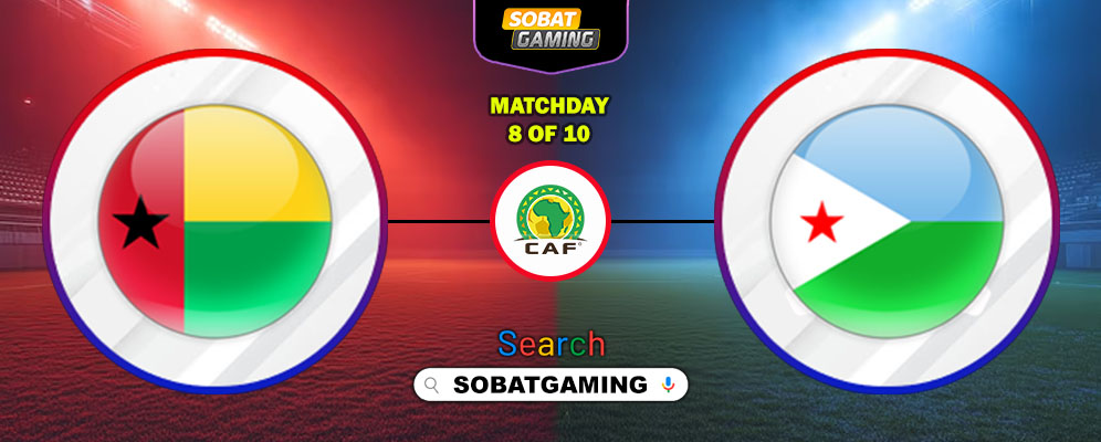 Guinea-Bissau Vs Djibouti 08 September 2025