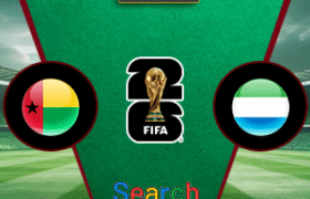 Guinea-Bissau Vs Sierra Leone 04 September 2025
