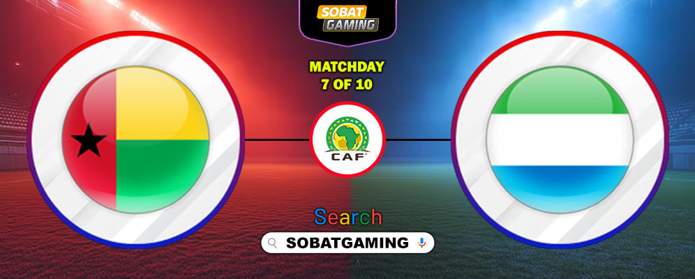 Guinea-Bissau Vs Sierra Leone 04 September 2025