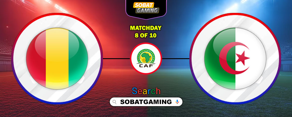 Guinea Vs Algeria 08 September 2025