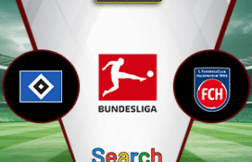 Hamburger SV Vs FC Heidenheim 20 September 2025