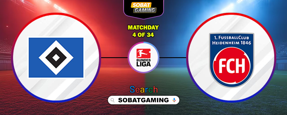 Hamburger SV Vs FC Heidenheim 20 September 2025