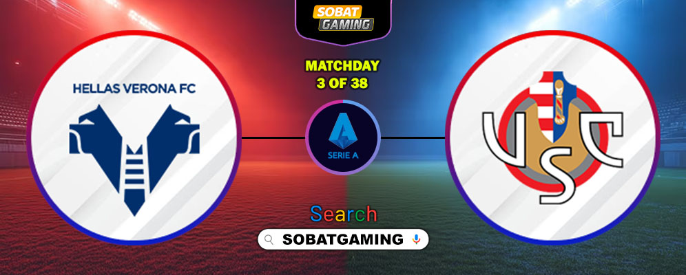 Hellas Verona Vs Cremonese 15 September 2025