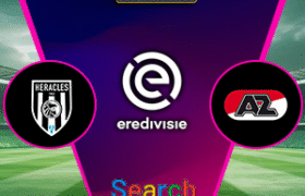 Heracles Vs AZ Alkmaar 14 September 2025