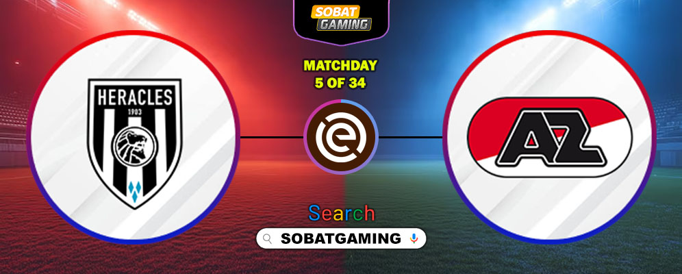 Heracles Vs AZ Alkmaar 14 September 2025