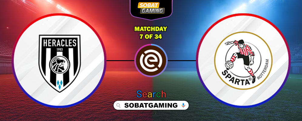 Heracles Vs Sparta Rotterdam 28 September 2025