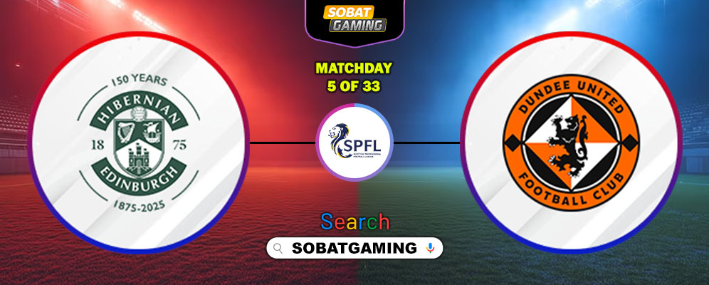 Hibernian Vs Dundee United 13 September 2025