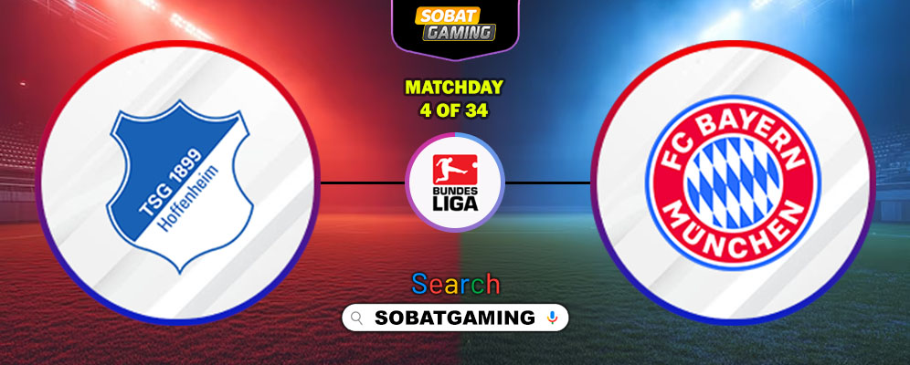 Hoffenheim Vs Bayern Munich 20 September 2025