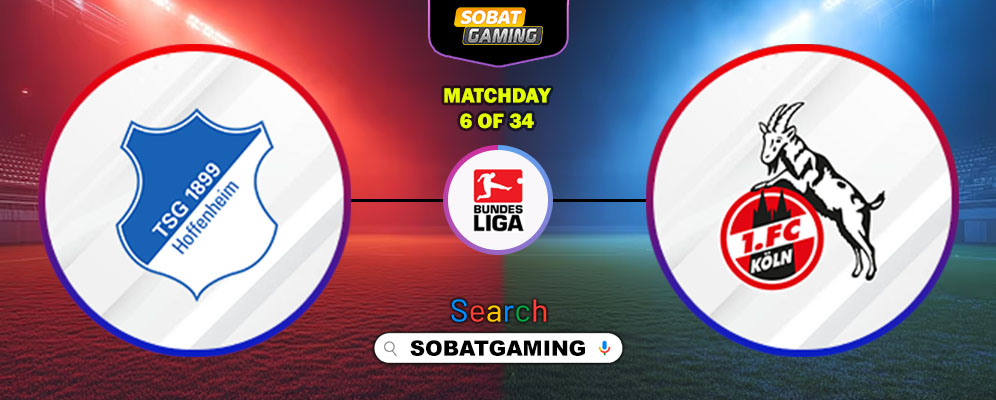 Hoffenheim Vs FC Koln 04 Oktober 2025