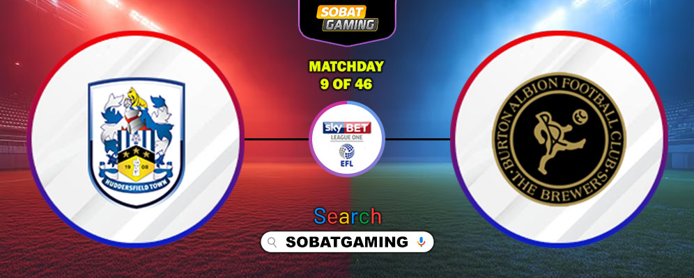 Huddersfield Town Vs Burton Albion 20 September 2025