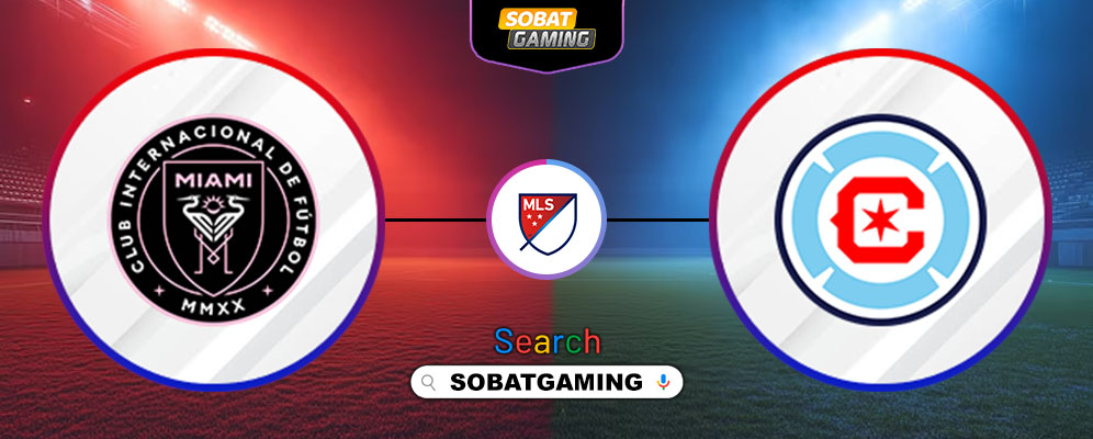 Inter Miami CF Vs Chicago Fire FC 01 Oktober 2025