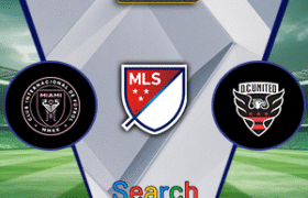 Inter Miami CF Vs DC United 21 September 2025