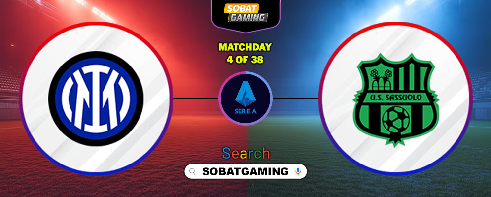 Inter Milan Vs Sassuolo 22 September 2025