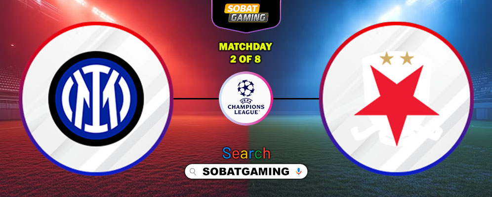 Inter Milan Vs Slavia Prague 01 Oktober 2025