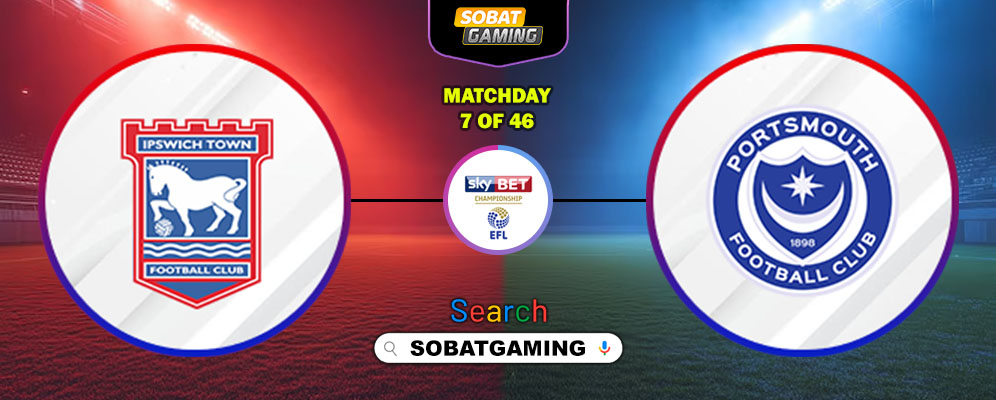 Ipswich Town Vs Portsmouth 27 September 2025