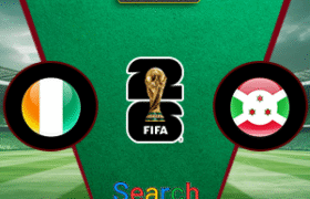 Ivory Coast Vs Burundi 06 September 2025