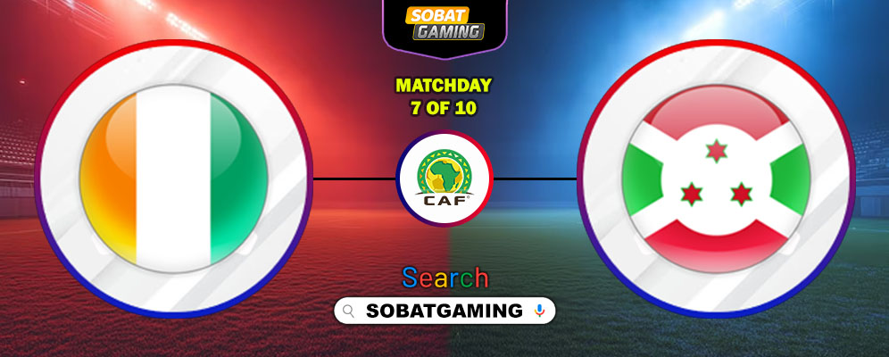 Ivory Coast Vs Burundi 06 September 2025
