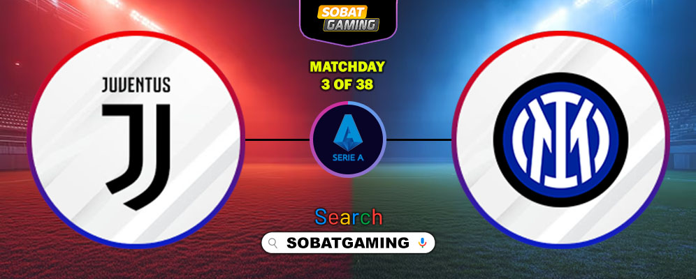 Juventus Vs Inter Milan 13 September 2025
