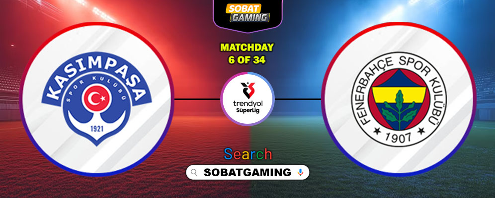 Kasimpasa Vs Fenerbahce 22 September 2025