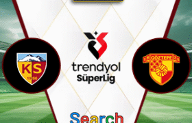 Kayserispor Vs Goztepe SK 14 September 2025