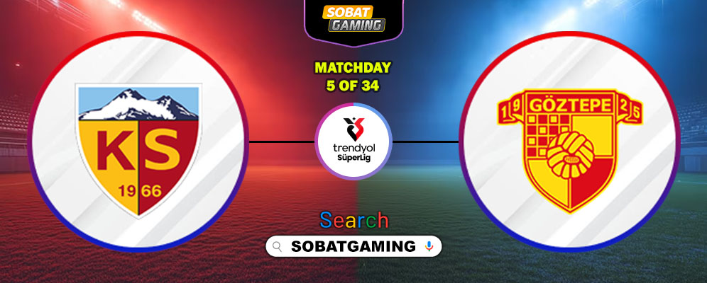 Kayserispor Vs Goztepe SK 14 September 2025