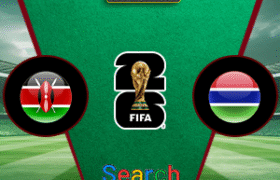 Kenya Vs Gambia 05 September 2025