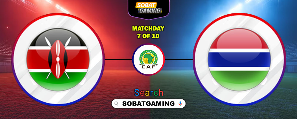 Kenya Vs Gambia 05 September 2025