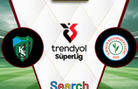 Kocaelispor Vs Rizespor 21 September 2025