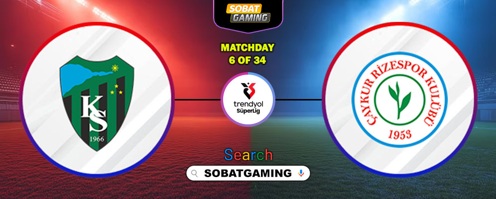 Kocaelispor Vs Rizespor 21 September 2025