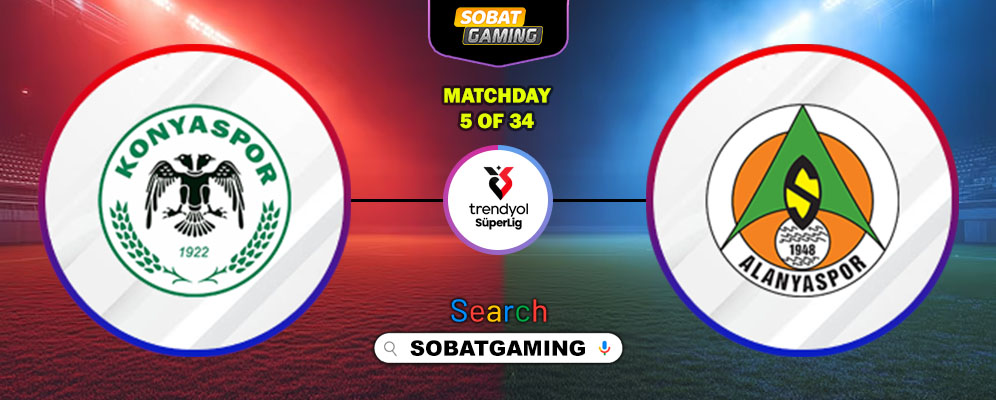 Konyaspor Vs Alanyaspor 14 September 2025