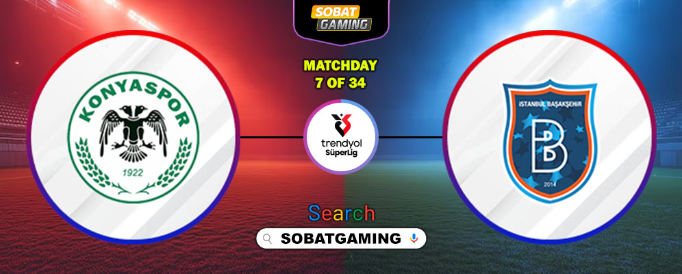 Konyaspor Vs Istanbul Basaksehir 28 September 2025