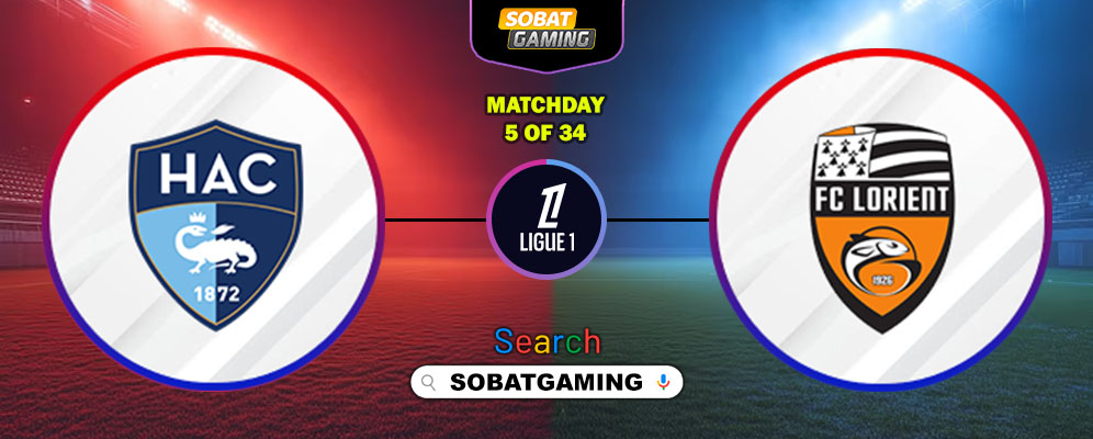 Le Havre Vs Lorient 21 September 2025