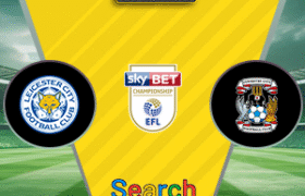 Leicester City Vs Coventry City 20 September 2025