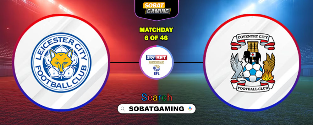 Leicester City Vs Coventry City 20 September 2025