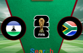 Lesotho Vs South Africa 05 September 2025