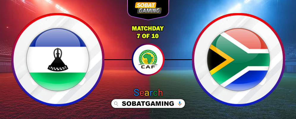 Lesotho Vs South Africa 05 September 2025