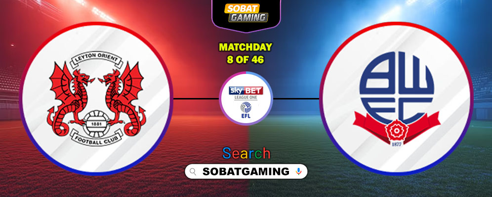 Leyton Orient Vs Bolton Wanderers 13 September 2025