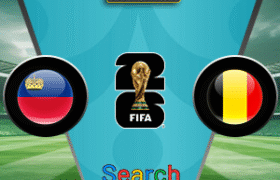 Liechtenstein Vs Belgium 05 September 2025