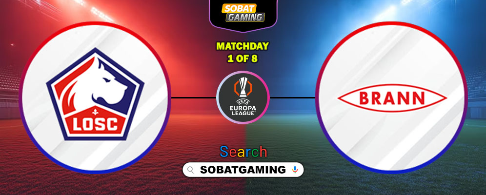 Lille Vs SK Brann 25 September 2025