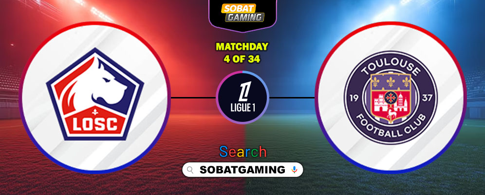Lille Vs Toulouse 14 September 2025
