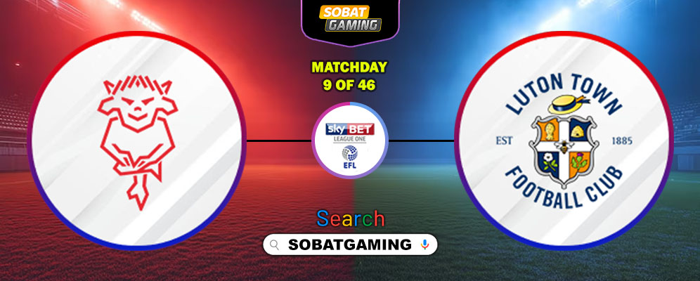 Lincoln City Vs Luton Town 20 September 2025