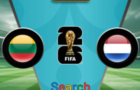 Lithuania Vs Netherlands 07 September 2025