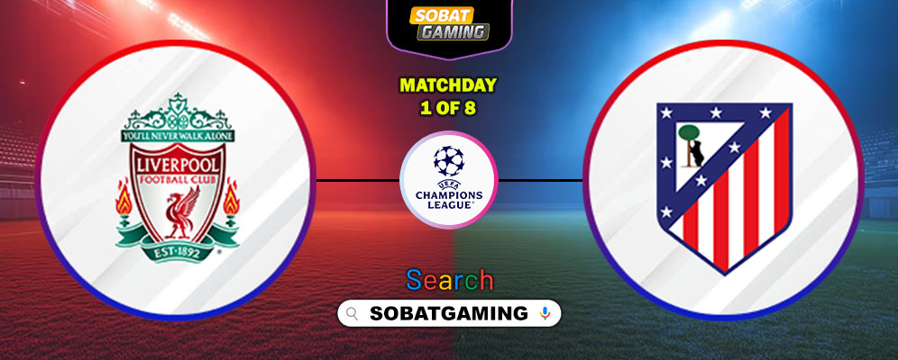 Liverpool Vs Atletico Madrid 18 September 2025